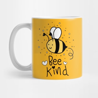 bee kind love be kind Mug